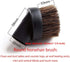 EZ SPARES 5PCS Universal Replacement 32mm&35mm Vacuum Cleaner Accessories Horsehair Brush Kit for 1 1/4 inch 1 3/8 inch Crevices Tool Kit...