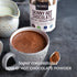 NOMU Skinny 60% Cocoa Hot Chocolate, 33 Servings, No Sugar Added, 20 Calories, Rich Chocolate Flavor, Keto-Friendly, High Protein...