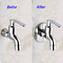 Wall Split Flange Stainless Steel split Escutcheon Plate Self-Adhesive Plumbing Cover Plates Round for 22mm Diameter Pipe...