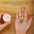 Pill Cutter and Grinder - 4 in 1 Pill Cutter and Crusher and Storage Pill Box and Water Cup, Travel Multifunctional Pill Organizer Pill Splitter D...