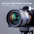 49mm UV Filter, S-Pro HD Nano MRC Camera Ultraviolet Protection Filter, Multicoated, B270, Ultra-Slim, Lens Cloth Kit...