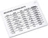 Magnetic Kitchen Baking Conversion Chart,Stainless Steel Conversion Refrigerator Magnet Chart for Cups Tablespoons Teaspoons Fluid Oz Milliliters,...