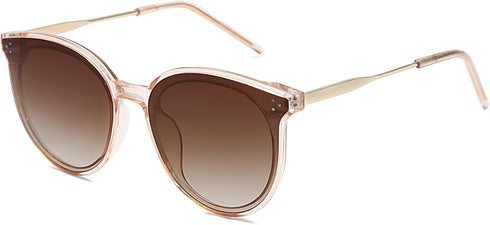 SOJOS Classic Round Sunglasses Womens Mens Trendy Oversized Shades Retro Vintage Sunnies...