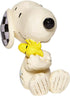 Enesco Peanuts by Jim Shore Snoopy Hugging Woodstock Miniature Figurine, 2.5 Inch, Multicolor...
