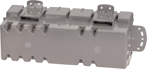 Southwire MSBMMT5G 5 Gang Multi Mount Device Box with Depth Adjustable, Heavy Duty 42lb,Gray...