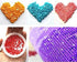 Adult Digital Painting DIY 5D Diamond Painting by Number Kits Lovely Dog Round Full Drill Embroidery Cross Stitch Arts Craft Canvas Supply for Hom...