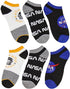Buzz Aldrin NASA Themed No-Show Ankle Socks 5 Pair Set...