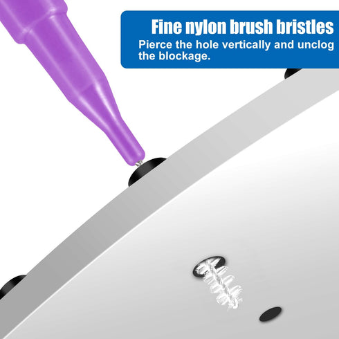 30pcs Shower Head Cleaner Tools, Shower Head Cleaning Brushes Multi-Sized Shower Head Cleaner Picks for Small Hole Anti-Clogging Cleaning Brush fo...