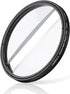 77mm Center Field Split Diopter Effect Filter, Special Effect Filter for Camera Lens...