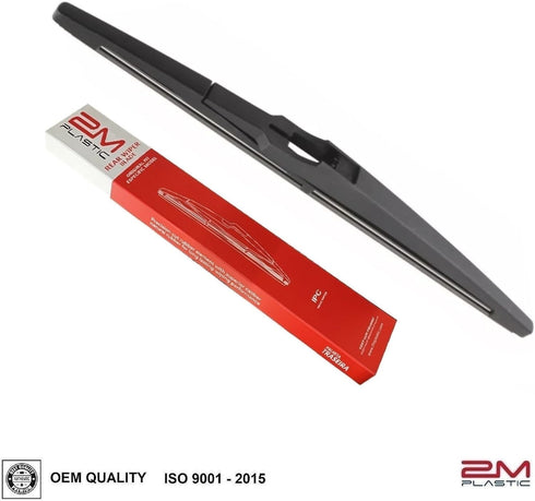 Rear Wiper Blade For Chevy Cruze Hatch 2017 2018 2019 Premium All-Season OEM Quality 2M PLASTIC...