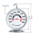 Oven Thermometer 150?-600? Large 3 Inch Dial Stainless Steel Oven Grill Thermometer for Gas & Electric Oven,Grill Cooking,Stand or Hang,Accurate O...