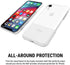 Incipio NGP Translucent Case for iPhone iPhone XR (6.1") with Flexible Shock-Absorbing Drop-Protection - Clear...