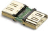 HDMI Keystone Jack 4K, 20 Pack HDMI Keystone Insert Female to Female Coupler Video Adapter (White)...