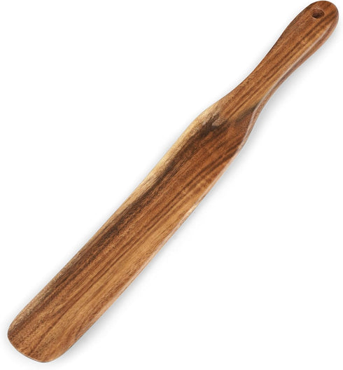 Spurtle for Sourdough Starter, Spreading, Cooking, Mixing, Reaching Bottom of Jar, Kitchen Utensils, Spurtles Kitchen Tools Wooden Kitchen Utensil...