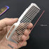 Hair Combs Portable EDC Gear Combs Camping Outdoor Tools Titanium Outdoor Accessories Pocket Titanium Comb for Men Women...
