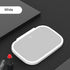 Car sun visor vanity mirror is rechargeable, with 3 light modes of adjustable touch control LED car mirror, suitable for daily use in all car trav...