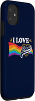 iPhone 11 I Love Bread Funny Baking Sourdough Baker Case...