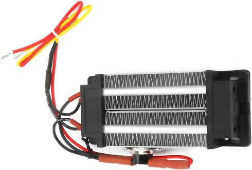 PTC Ceramic Air Heater 110V Electric Space Heater Insulated PTC Heating (110V 300W)...