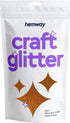 Hemway Craft Glitter 100g / 3.5oz Glitter Flakes for Arts Crafts Tumblers Resin Epoxy Scrapbook Glass Schools Paper Halloween Decorations - Ultraf...