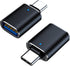 USB C to USB Adapter 3.1 Gen 2, 10Gbps USB to USB C Adapter, USB-C Male to USB 3.0 A Female USB 3.2 Type C OTG Converter for MacBook pro Laptop PC...