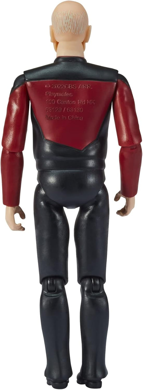 Star Trek Playmates Toys Universe: 5" Captain Jean-luc Picard Next Generation Action Figure with Accessories, Multi...
