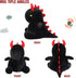 Ditucu Cute Dinosaur Plush Dino Stuffed Animals Plushies Toys Super Soft Dolls Birthday Gifts for Kids Girls Boys Black 12 inch...
