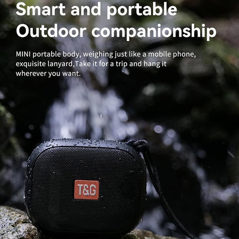 Bluetooth Waterproof Speaker for Shower, Only 200g Light Weight Small Bluetooth Speaker, Portable Speaker Suitable for in Bathroom, Pools, boating...