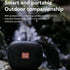Bluetooth Waterproof Speaker for Shower, Only 200g Light Weight Small Bluetooth Speaker, Portable Speaker Suitable for in Bathroom, Pools, boating...
