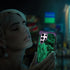 Miqala for Galaxy S23 Ultra Case,Glow in The Dark Three Layer Heavy Duty Shockproof Hard Plastic Bumper +Soft Silicone Protective Case with 2 Came...