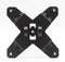 Wall Mount Adapter Bracket Plate Arm Mount 75x75mm Made for Sceptre Monitor C25 C30 C34 C255B-FWT240 C345B-QUT168 C305W-2560UN C305B-200UN/C305B-2...
