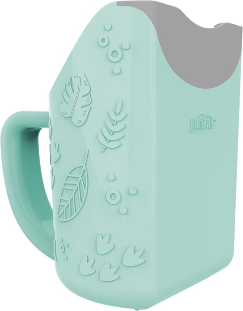 Dr. Brown's CleanUp Dino-Pour Bath Rinse Cup, 0m+, BPA Free, Certified Plastic Neutral...
