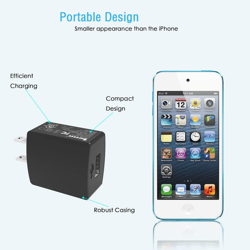 Charger Fit for Dragon Touch A1X Plus,V10,M10X,i8 pro,M7 8,E70 71 97,DT24 24 pro,DT40,KidzPad Y88X 10 Kids,Notepad K10,Y80,Y88X Pro Tablet PC with...