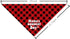 Mama’s Boy Dog Bandana, Dog Mom's Boy Gift Dog Bandana, Pet Scarf Accessories, Printed Dog Bandanas Gift for Dog Lover Birthday or Christmas, for ...