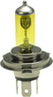 Hella H71070682 Optilux XY Series H4 Xenon Yellow Halogen Bulbs, 12V, 60/55W, 2 Pack...