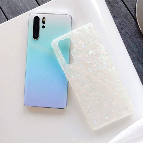 J.west Galaxy S10e Luxury Sparkle Glitter Pattern Slim Clear TPU Silicone Protective Phone Case - Colorful...