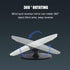 4 Pcs Blind Spot Car Mirror, 2" Round Wide Angle Adjustable Blind Spot Mirror, HD Glass Frameless Convex Rear View Mirror, Round Glass Blind Spot ...