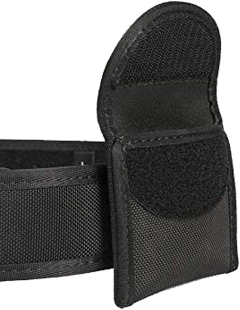 TACTACFR Double Glove Pouch Police Firefighter EMS EMT Paramedic Medical Disposable Gloves Holder for 2 and 2.25" Duty Belt...