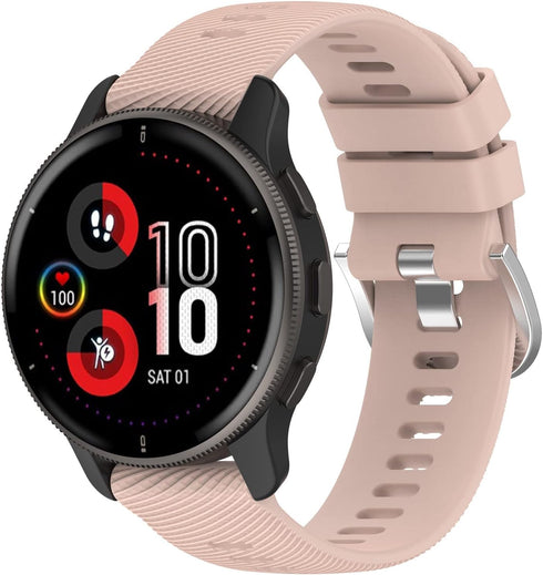 18mm Watch Bands Compatible for DoSmarter Fitness Tracker ZX18/ZX28 Smart Watch, Replacement Wrist Strap for DoSmarter ZX18/ZX28 Watchband Soft Si...