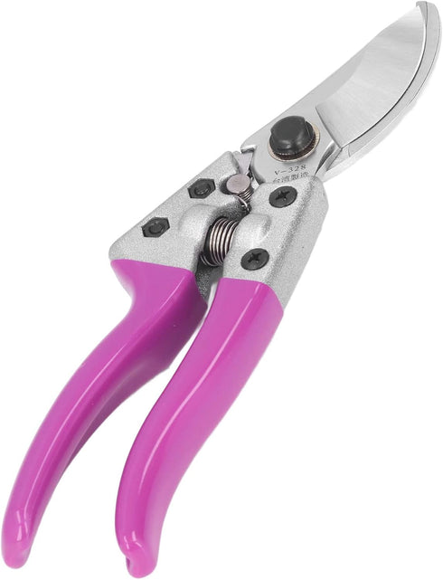 Gardening Pruning Shears Automatic Switch Lock Grafting Fruit Trimming Tools for Garden Branch Flower,...
