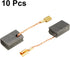 uxcell Carbon Brushes,for Electric Motor,14mmx9mmx6mm,Power Tool,Polisher,Replacement Repair Part 10pcs...
