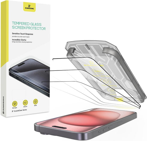 for iPhone 14 Pro Max Screen Protector, Anti Glare Eye Protection, High Transmittance, Easy Install, 14 Pro Max 6.7" with 9H Hardness, Full Covera...