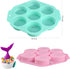 Actvty Round Chocolate Covered Cookie Molds, 3 Pcs Cylinder Chocolate Candy Silicone Molds, Perfect for Chocolate Covered Oreos, Candy, Cakes, Jel...