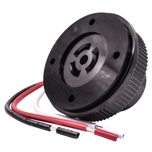 HQRP Photocell Sensor 3 pins Receptacle Light Switch Socket Dusk to Dawn Outdoor Plug Base Twist Lock for Led Flood Light, Outdoor Light, Garden L...