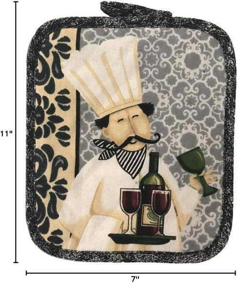 Oven Mitts and Pot Holders - Kitchen Towels and Dish Cloths Sets - Oven Mitts - Tea Towels - Dish Cloths Set