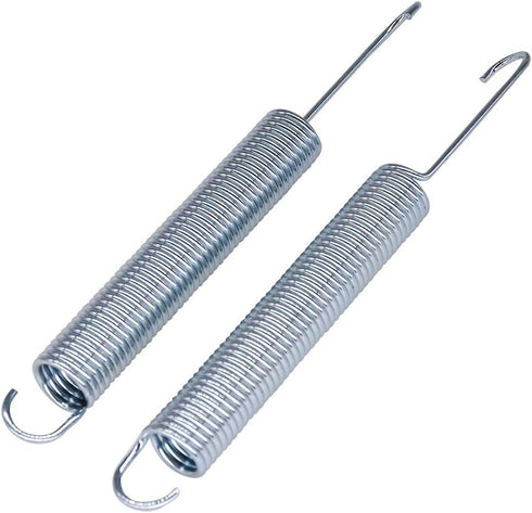 Yoogu 6-1/4 inch Replacement Recliner Sofa Chair Mechanism Tension Springs (Pack of 2) Long Neck Hook Style...