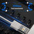 2 Pack Type C Male to USB 3.0 A Female Charger Converter ?10Gbps USB 3.1 Type C to USB A OTG 120W Fast Charging Compatible for Laptop, Mobile Phon...