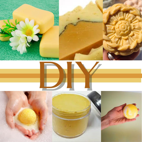 100% Natural Brazilian Yellow Clay Powder for Anti-Ageing & Skin firming, Creams and Soap Making 0.5 Lbs / 227 GMS...