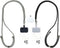 Phone Lanyard Cell Phone Neck Strap Crossbody with 3 Phone Tether Tabs Phone Patches, 2x Adjustable Thick Rope Lanyards Phone Holder Cell Phone La...