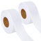 2 Rolls Fusible Batting Tape for Quilting -1.5 Inches x 30 Yards White Batting Seam Tape, Fusible Sheer Binding Tape for Batting Quitting Sewing...