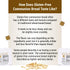 Communion Bread - Gluten-Free Communion Bread - Church Supplies - Package of approx. 200 pieces...